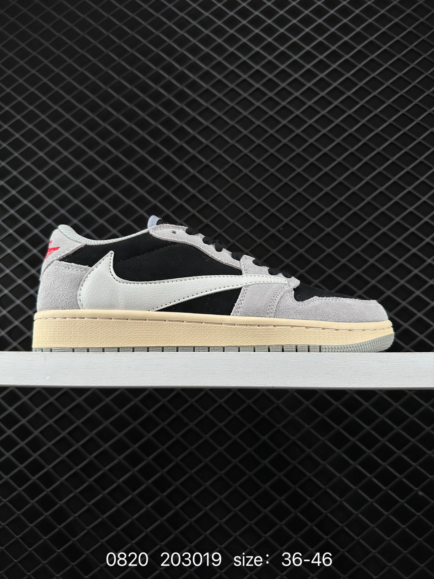 Travis Scott x Air Jordan 1 ” Reverse Mocha “ Travis Scott x Air Jordan 1 ” Reverse Mocha “